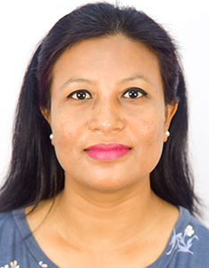 Ms. Hasina Shrestha